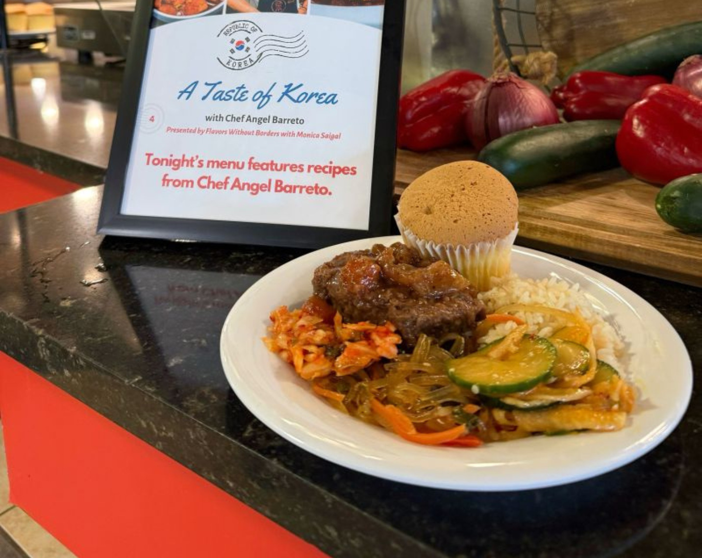 Aramark Collegiate Hospitality Launches Campus Culinary Tour with Author Monica Saigal  